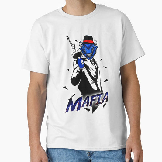 Bills Mafia T-Shirt - Custom Art Print Men Women - T-Shirt, Sweatshirt, Hoodie