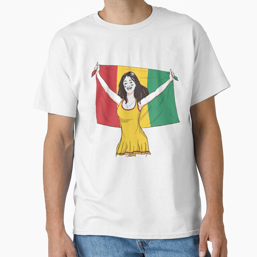 I Love Guinea by feether-store - Adult & Kids T-Shirts, Sweatshirts & Hoodies apparel design preview 1
