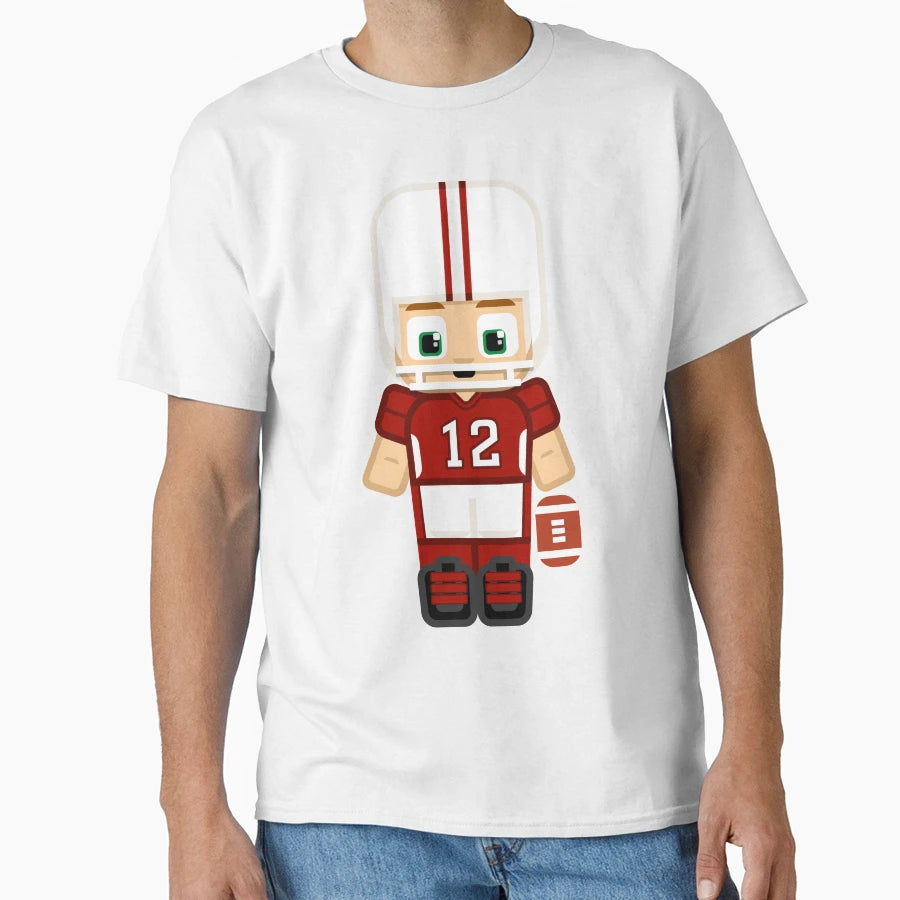Super Sports Stars American Football T-Shirt - Custom Art Print for Adults - T-Shirt, Sweatshirt, Hoodie