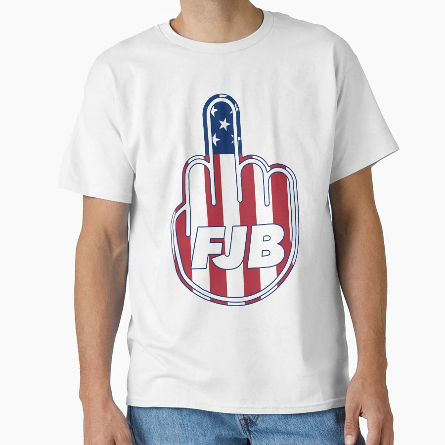 Fuck Joe Biden Fjb Middle Finger T-Shirt - Graphic Print for Adults - T-Shirt, Sweatshirt, Hoodie