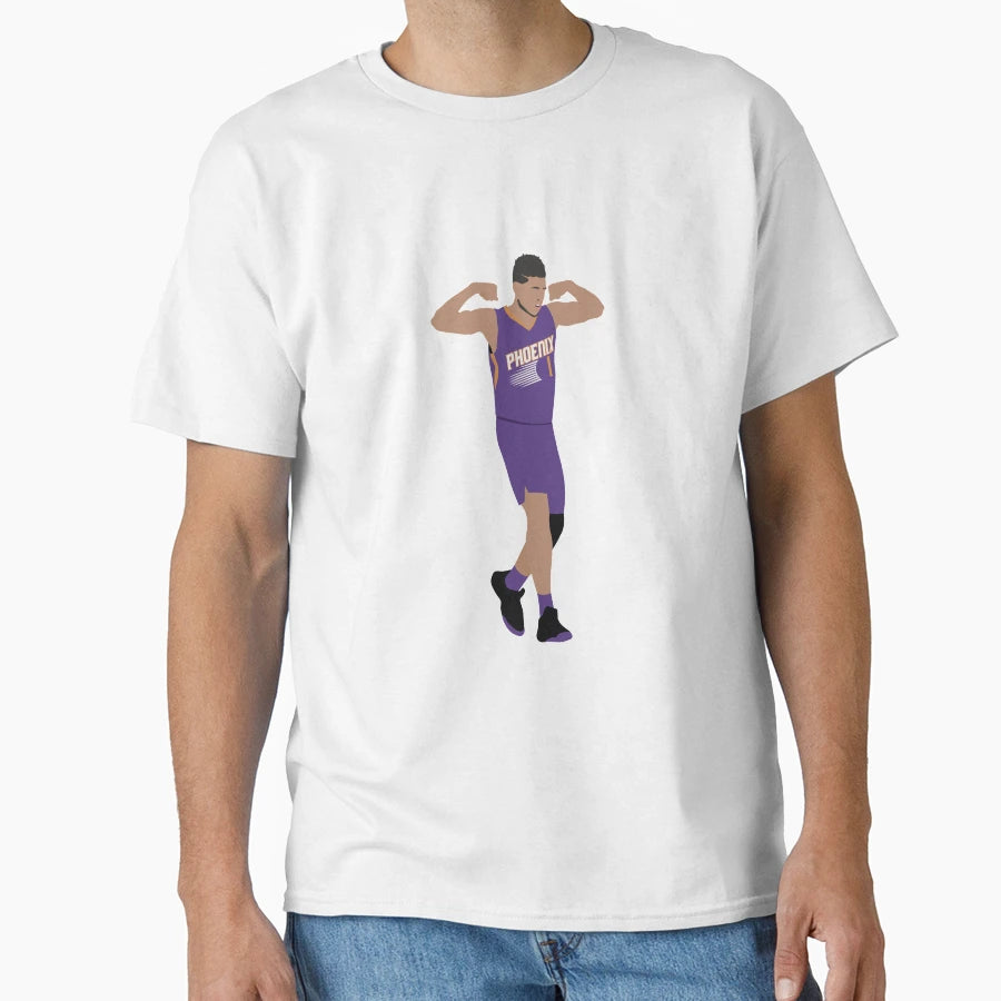 Devin Booker T-Shirt - Custom Art Print Unisex - T-Shirt, Sweatshirt, Hoodie