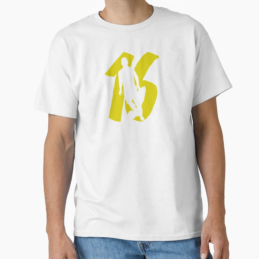 Daniele De Rossi Roma Ddr 16 T-Shirt - Fun Novelty Design for Adults - T-Shirt, Sweatshirt, Hoodie