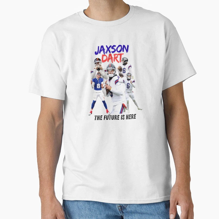 Jaxson Dart T-Shirt - Unique Graphic for Adults - T-Shirt, Sweatshirt, Hoodie