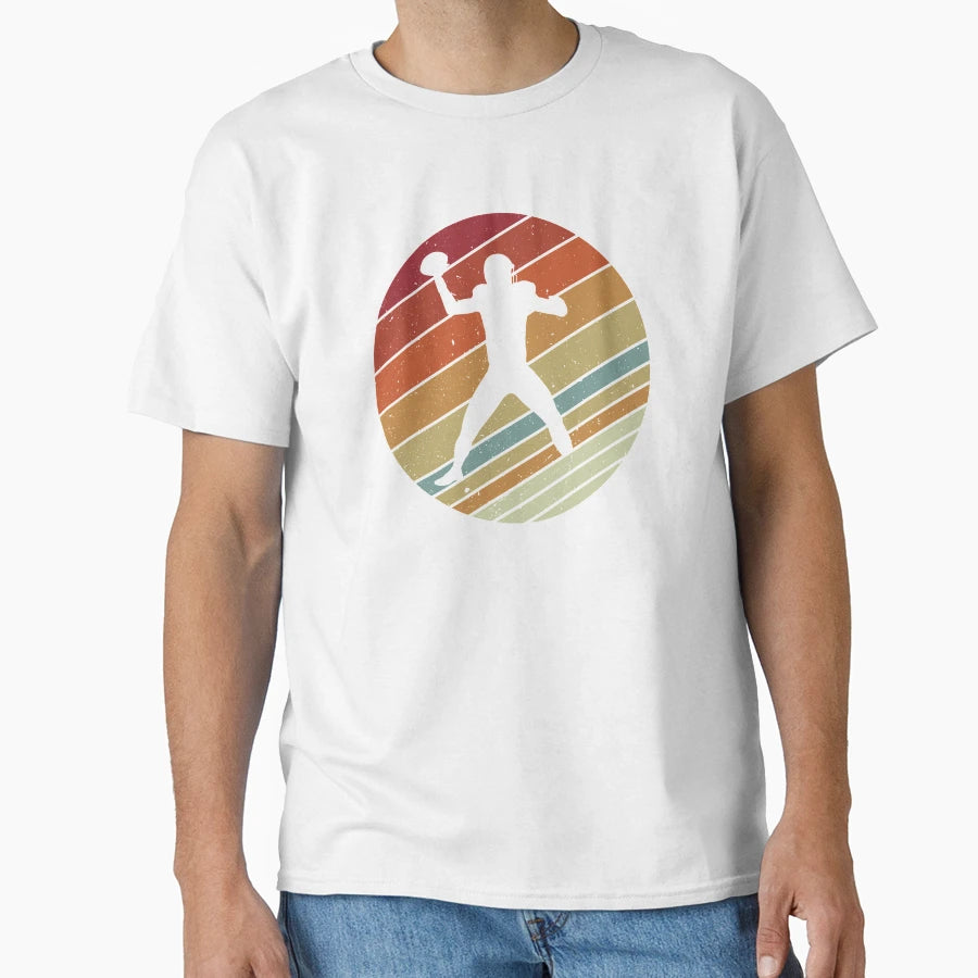 Vinatge Sports Mad Rugby T-Shirt - Streetwear Style Unisex - T-Shirt, Sweatshirt, Hoodie