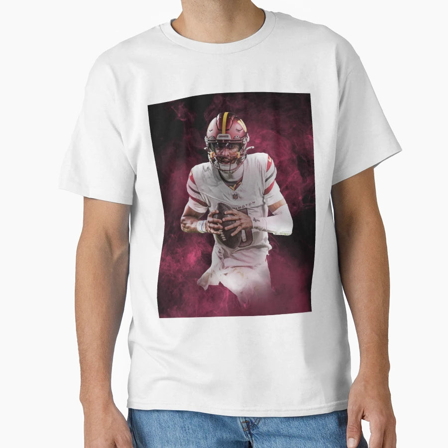 JD Washington Sports Art T-Shirt - Novelty Apparel Unisex - T-Shirt, Sweatshirt, Hoodie