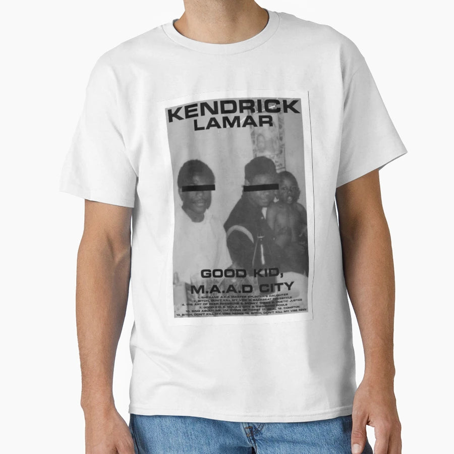 Kendrick Lamar T-Shirt - Aesthetic Graphic for Adults - T-Shirt, Sweatshirt, Hoodie