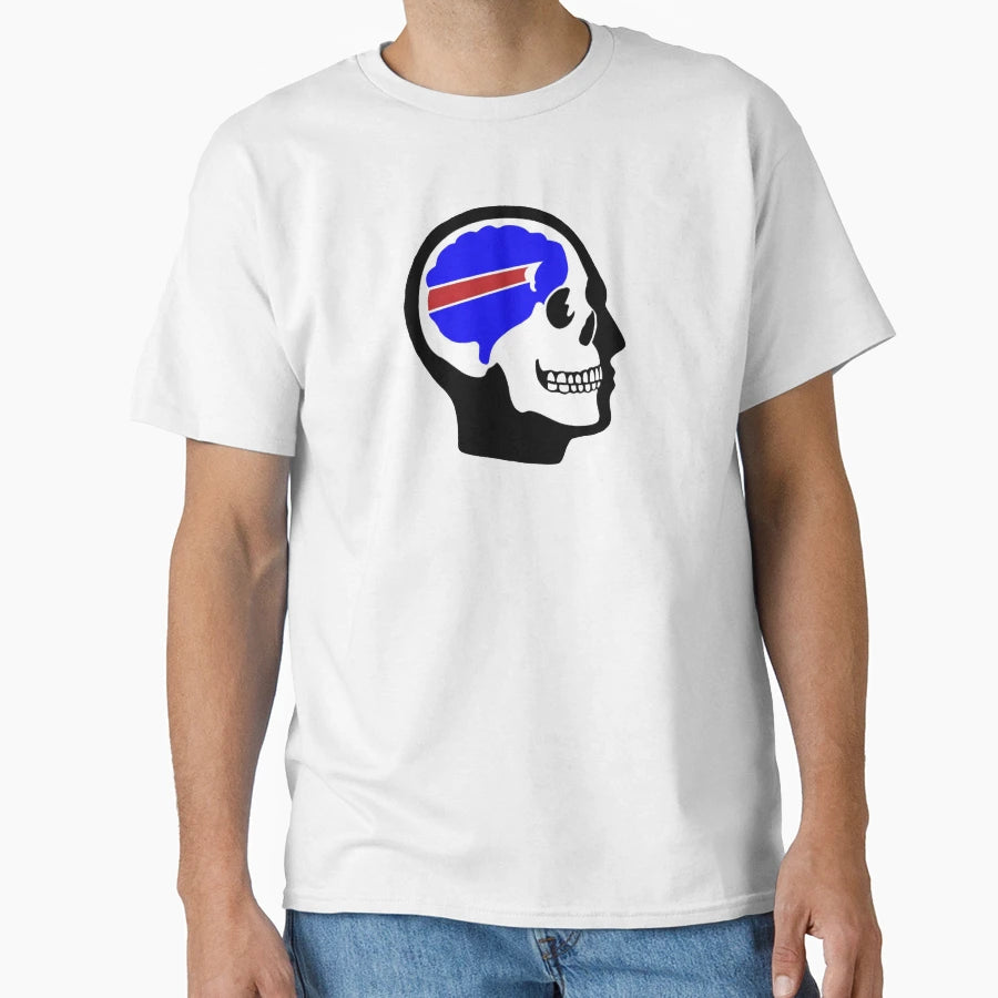 Buffalo Brain 1 0 T-Shirt - Novelty Apparel Men Women - T-Shirt, Sweatshirt, Hoodie