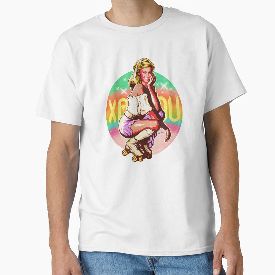 Xanadu T-Shirt - Unique Graphic Men Women - T-Shirt, Sweatshirt, Hoodie