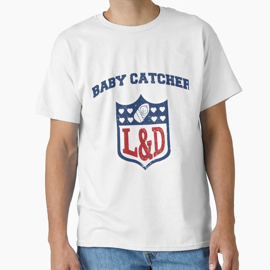 Catcher T-Shirt - Minimalist Print for Adults - T-Shirt, Sweatshirt, Hoodie