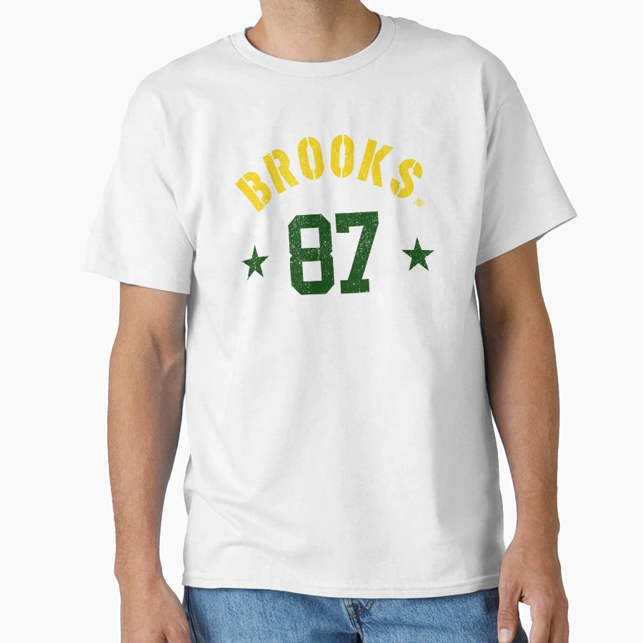 Books 87 Green Bay Legend Robert T-Shirt - Unique Graphic Men Women - T-Shirt, Sweatshirt, Hoodie