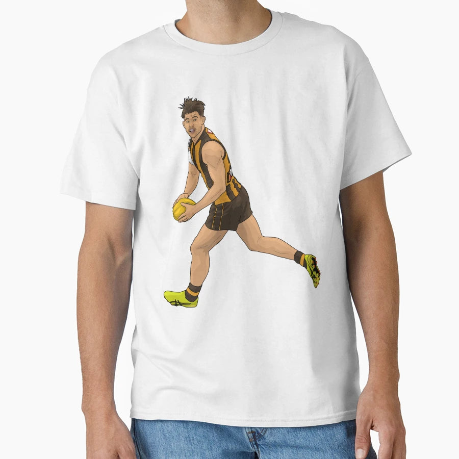 Jai Newcombe T-Shirt - Custom Art Print Men Women - T-Shirt, Sweatshirt, Hoodie