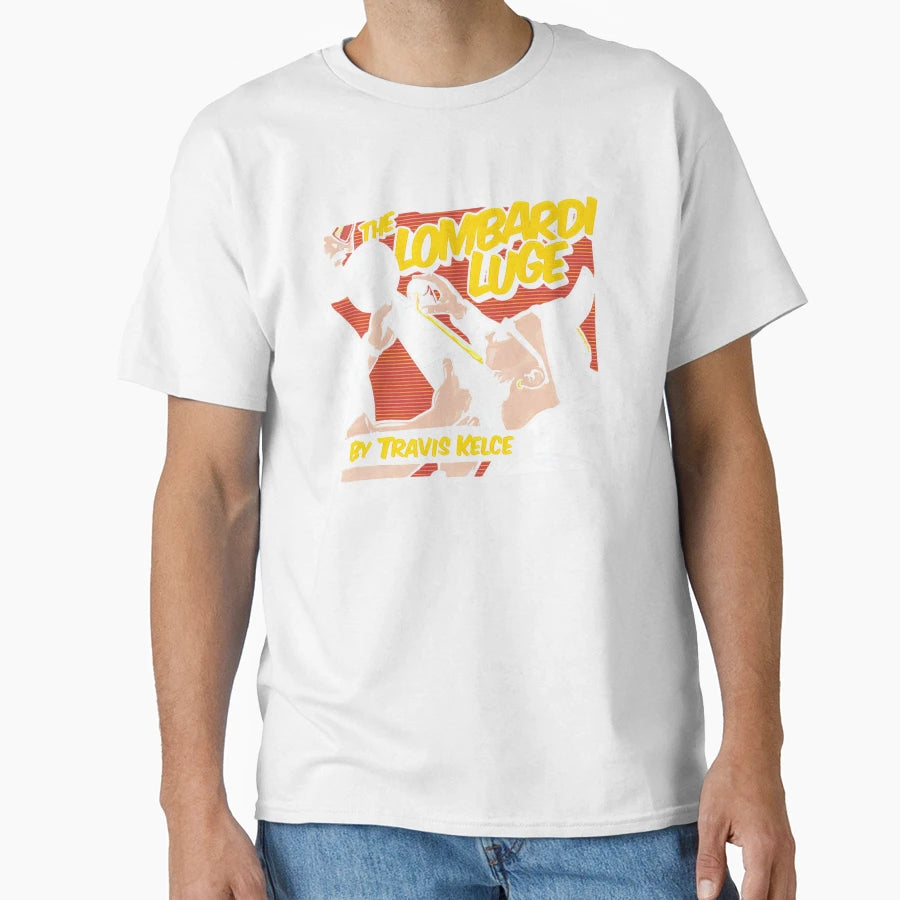 Lombardi Luge T-Shirt - Aesthetic Graphic Unisex - T-Shirt, Sweatshirt, Hoodie