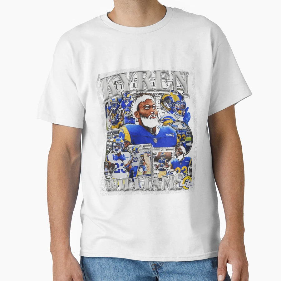 Kyren Williams Bootleg T-Shirt - Trendy Graphic for Adults - T-Shirt, Sweatshirt, Hoodie
