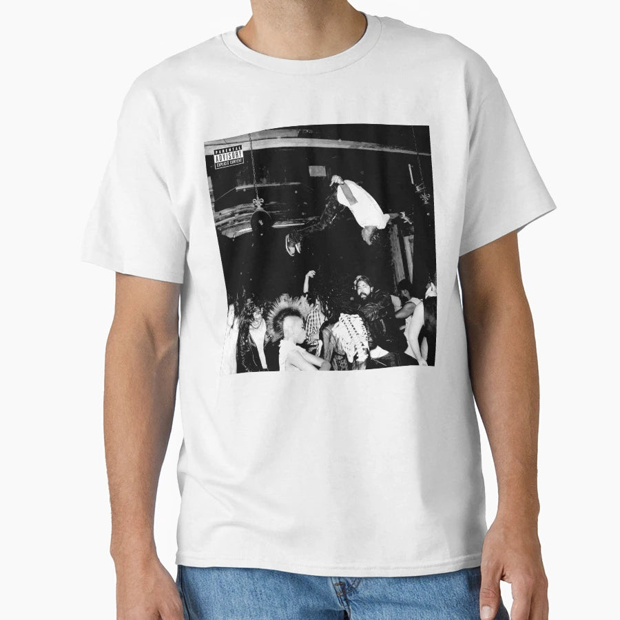 Playboi Carti Die Lit T-Shirt - Minimalist Print Men Women - T-Shirt, Sweatshirt, Hoodie