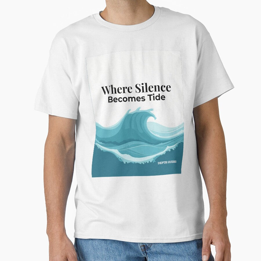 Where Silence Flows With Ocean Mother by Ancestral - Adult & Kids T-Shirts, Sweatshirts & Hoodies apparel design preview 1