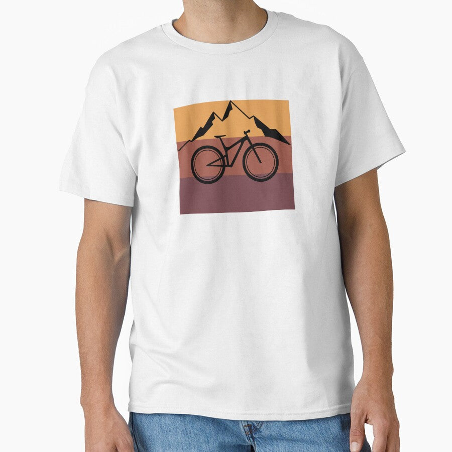 Simple MTB Design by tdruppski - Adult & Kids T-Shirts, Sweatshirts & Hoodies apparel design preview 1