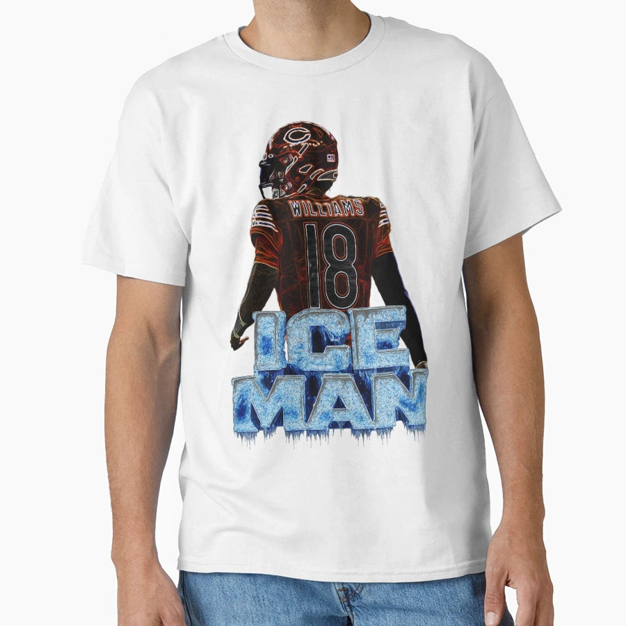 Williams Ice T-Shirt - Fun Novelty Design Unisex - T-Shirt, Sweatshirt, Hoodie