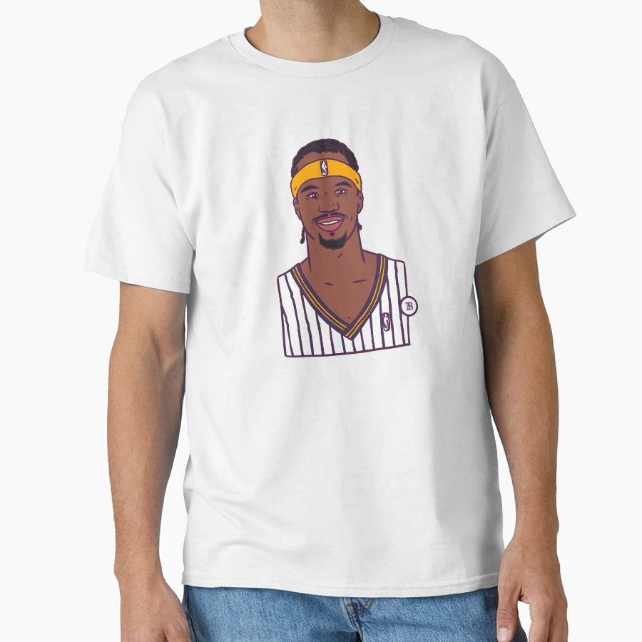 Nba Portraits T-Shirt - Custom Art Print Unisex - T-Shirt, Sweatshirt, Hoodie