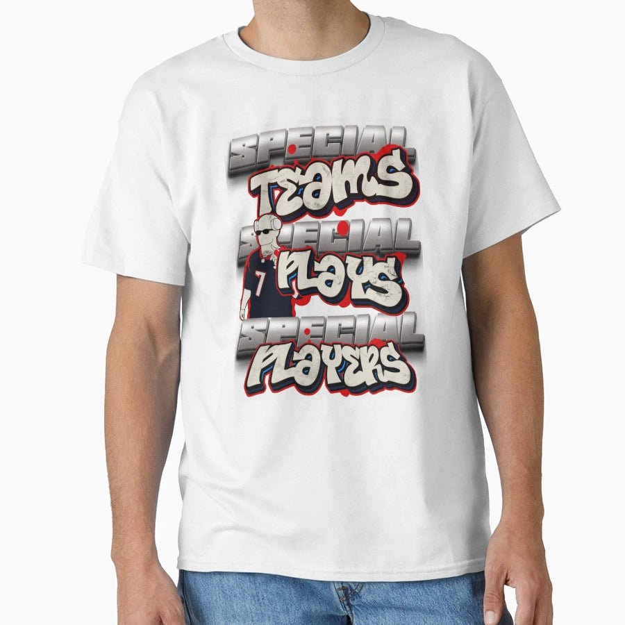 Special Teams Special Plays T-Shirt - Minimalist Print Unisex - T-Shirt, Sweatshirt, Hoodie