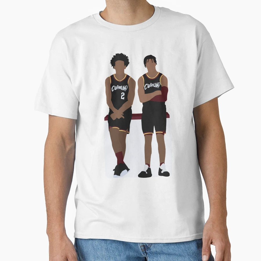 Collin Sexton Darius Garland T-Shirt - Streetwear Style Men Women - T-Shirt, Sweatshirt, Hoodie