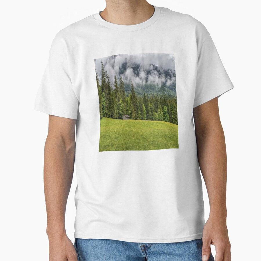 Forest scene by virilamissa - Adult & Kids T-Shirts, Sweatshirts & Hoodies apparel design preview 1