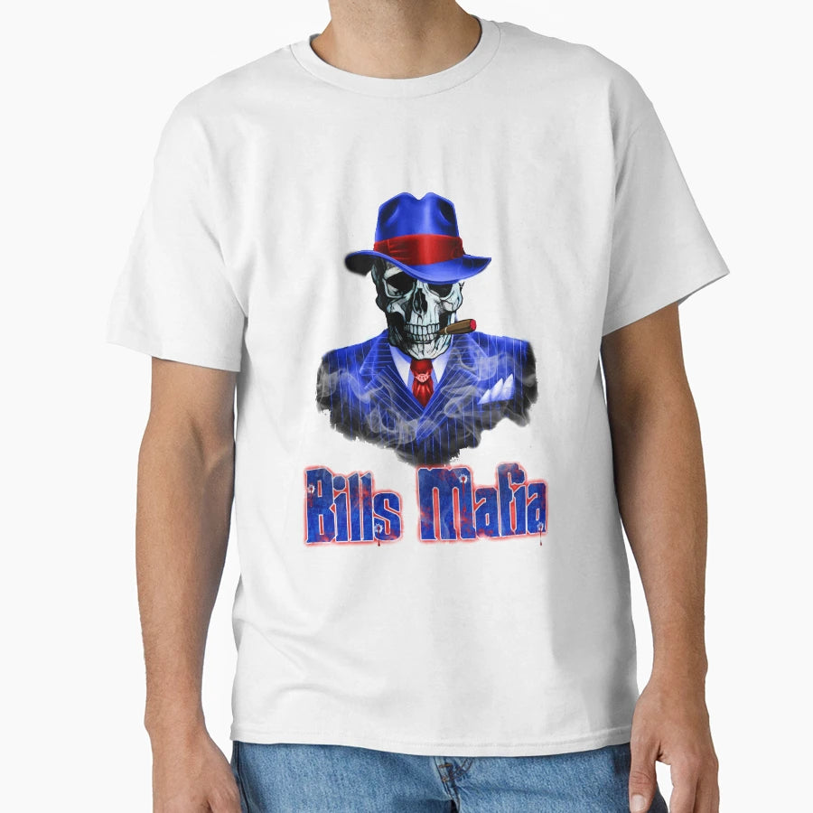 Bills Mafia T-Shirt - Novelty Apparel Unisex - T-Shirt, Sweatshirt, Hoodie