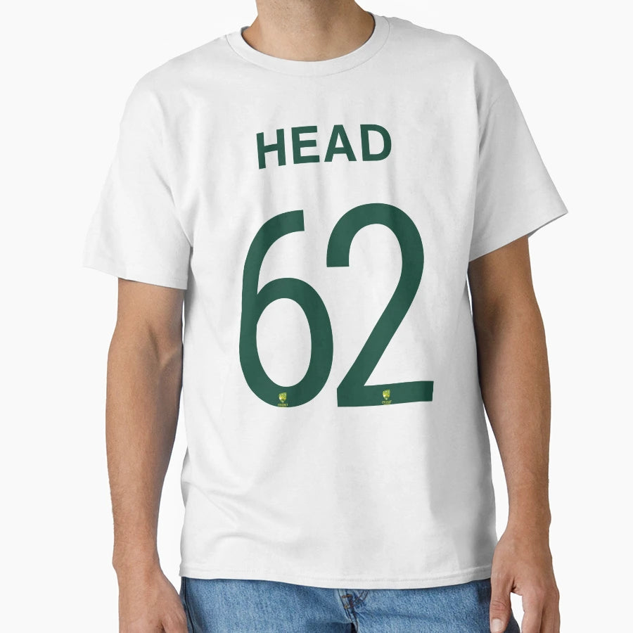 Travis Head Australia Cricket T-Shirt - Minimalist Print Unisex - T-Shirt, Sweatshirt, Hoodie