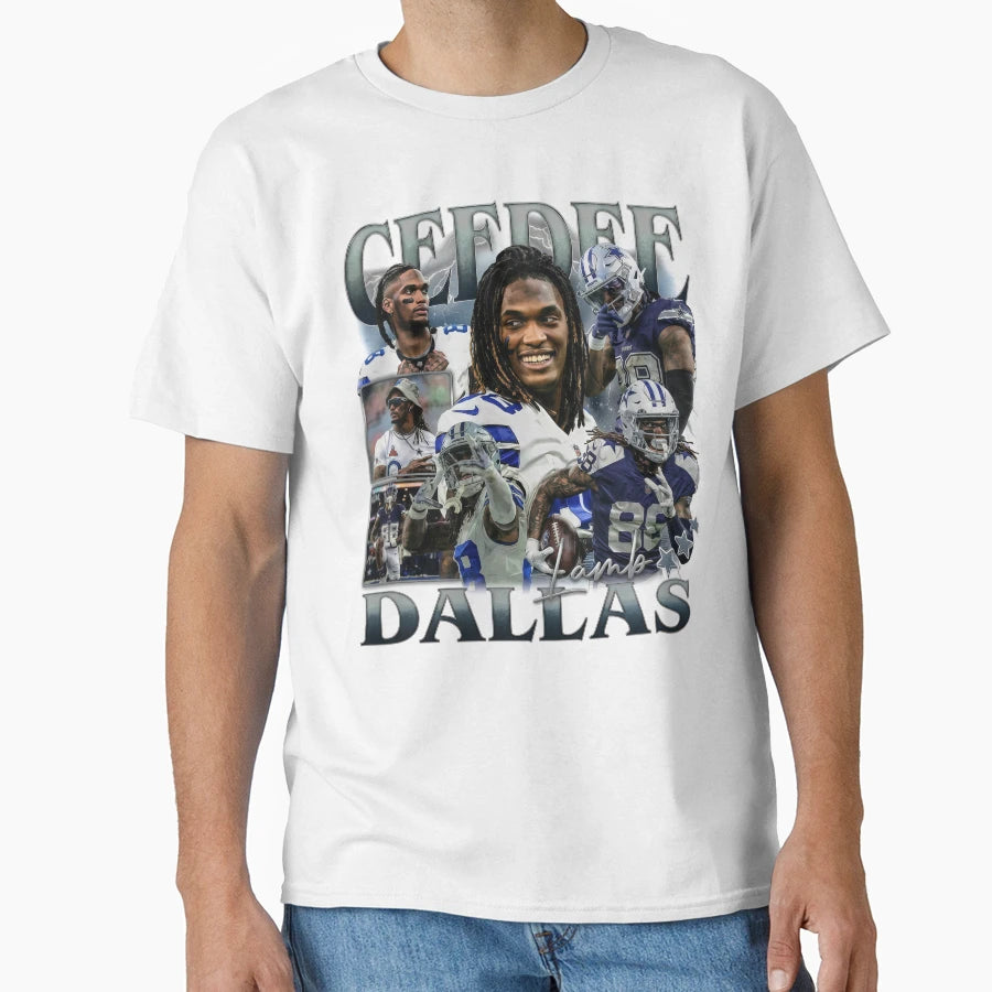 CL Football 90S Bootleg CL Dallas T-Shirt - Novelty Apparel Men Women - T-Shirt, Sweatshirt, Hoodie