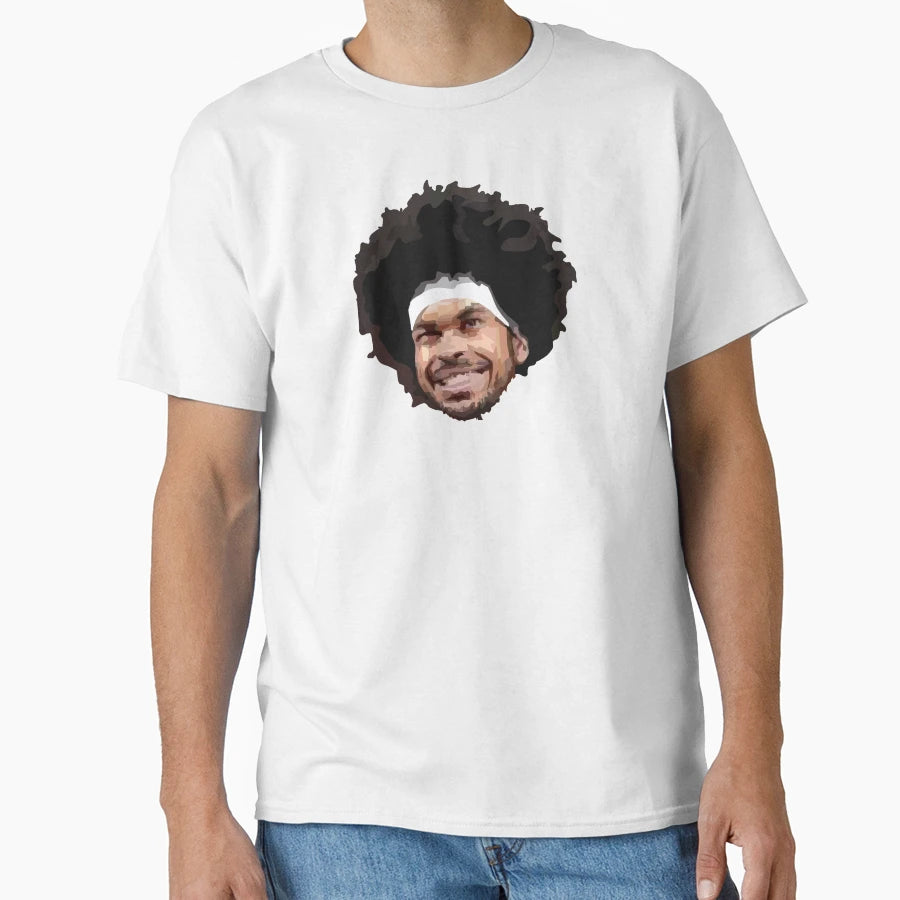 Jarrett Allen Cleveland Cavalier T-Shirt - Minimalist Print Unisex - T-Shirt, Sweatshirt, Hoodie