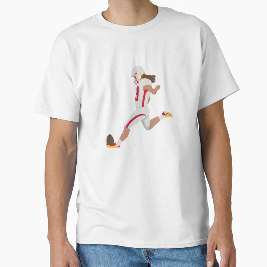 Kick Like T-Shirt - Graphic Print Men Women - T-Shirt, Sweatshirt, Hoodie