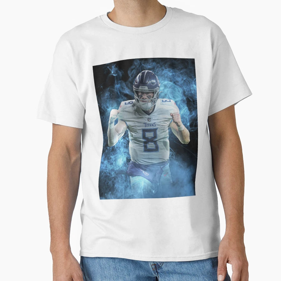 Will Levis Tennessee Sports Art T-Shirt - Graphic Print Unisex - T-Shirt, Sweatshirt, Hoodie