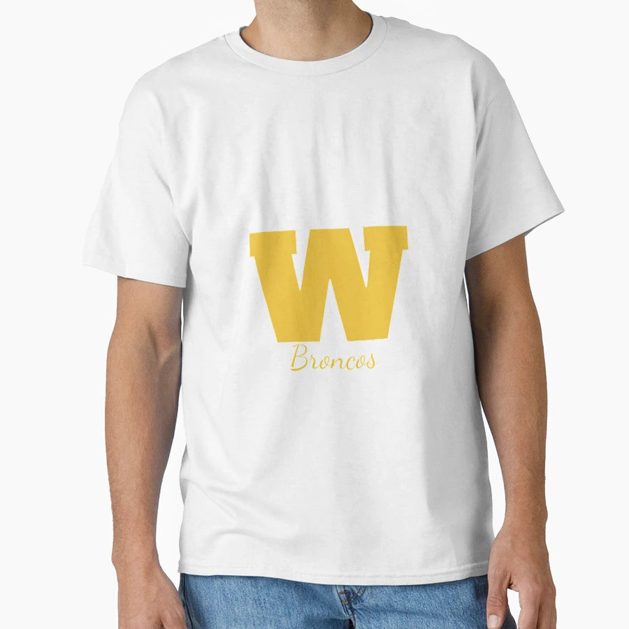 Broncos W T-Shirt - Novelty Apparel Men Women - T-Shirt, Sweatshirt, Hoodie