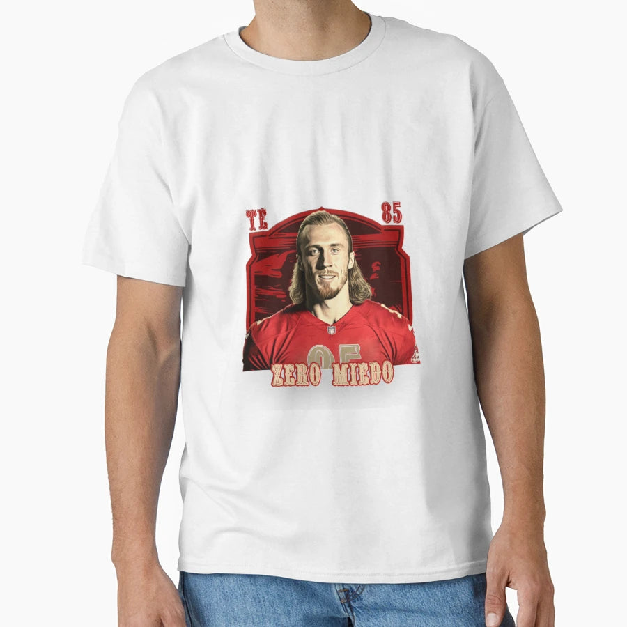 GK 85 Zero Fear T-Shirt - Minimalist Print Unisex - T-Shirt, Sweatshirt, Hoodie