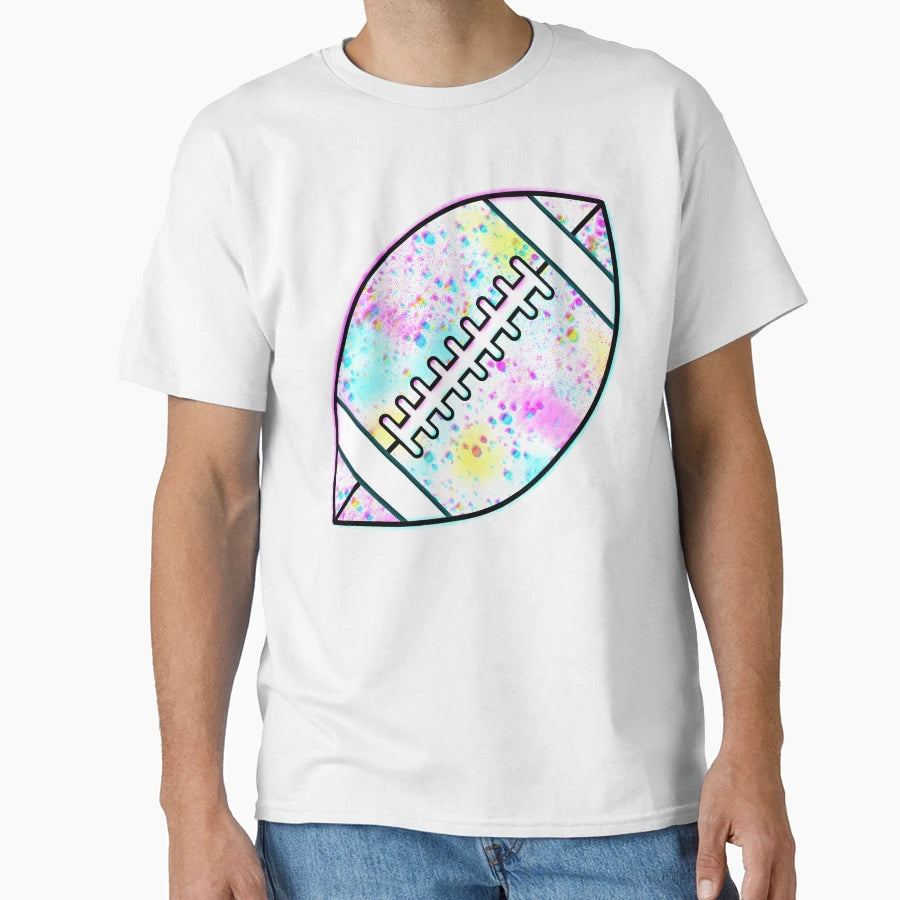 Football Night Game T-Shirt - Aesthetic Graphic Men Women - T-Shirt, Sweatshirt, Hoodie