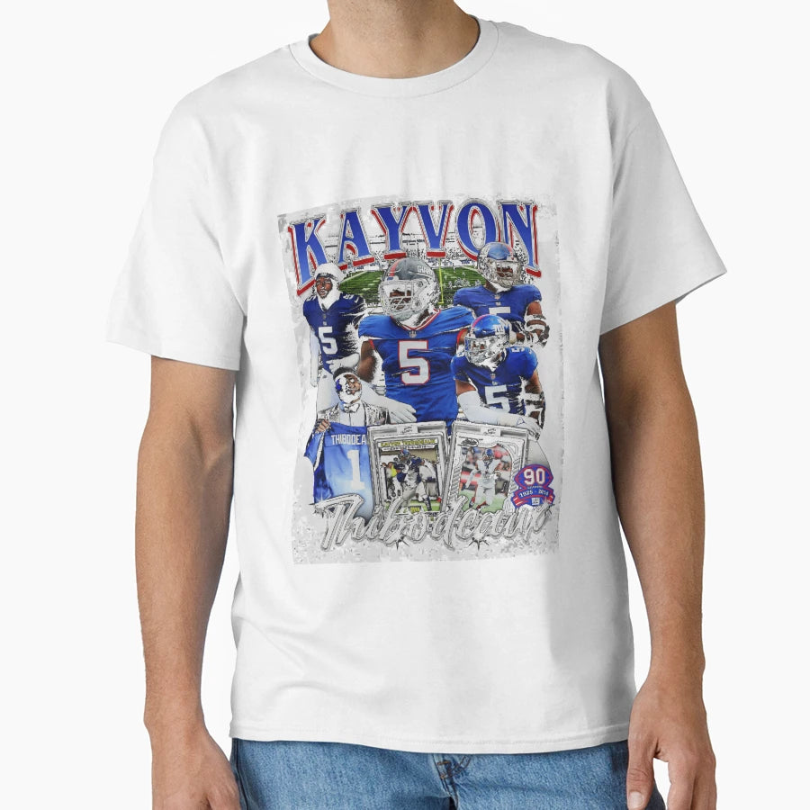 Kayvon Thibodeaux Bootleg T-Shirt - Custom Art Print Unisex - T-Shirt, Sweatshirt, Hoodie