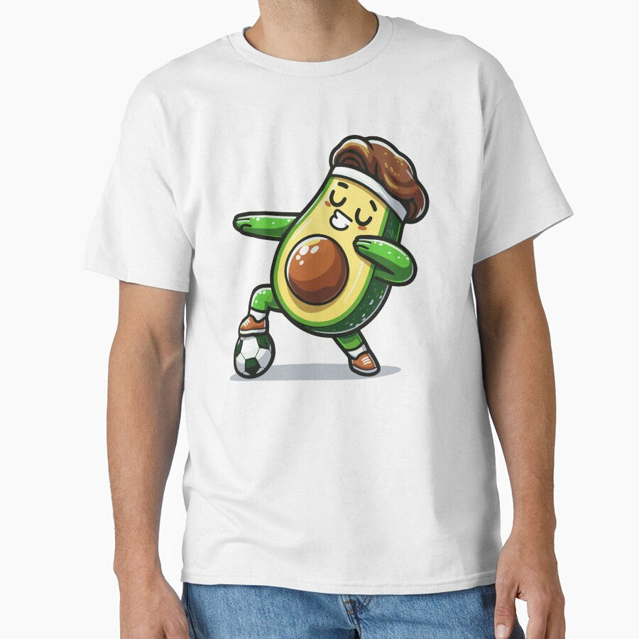 Dabbing football star by gittuska11 - Adult & Kids T-Shirts, Sweatshirts & Hoodies apparel design preview 1