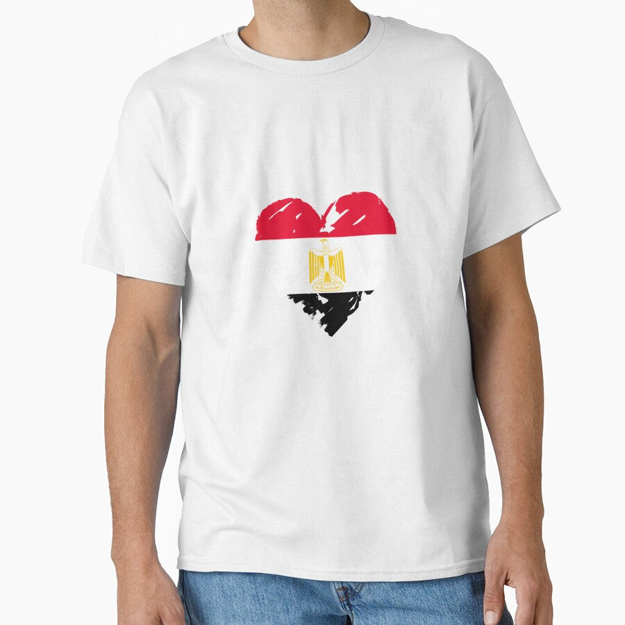 I Love Egypt أنا أحب مصر by DreamBrushy - Adult & Kids T-Shirts, Sweatshirts & Hoodies apparel design preview 1
