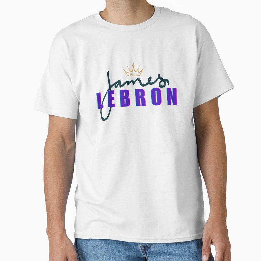 Lebron James T-Shirt - Custom Art Print for Adults - T-Shirt, Sweatshirt, Hoodie