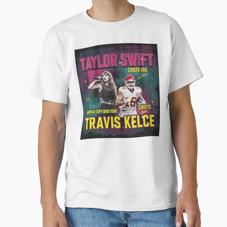 Taylor Travis Era T-Shirt - Custom Art Print Men Women - T-Shirt, Sweatshirt, Hoodie