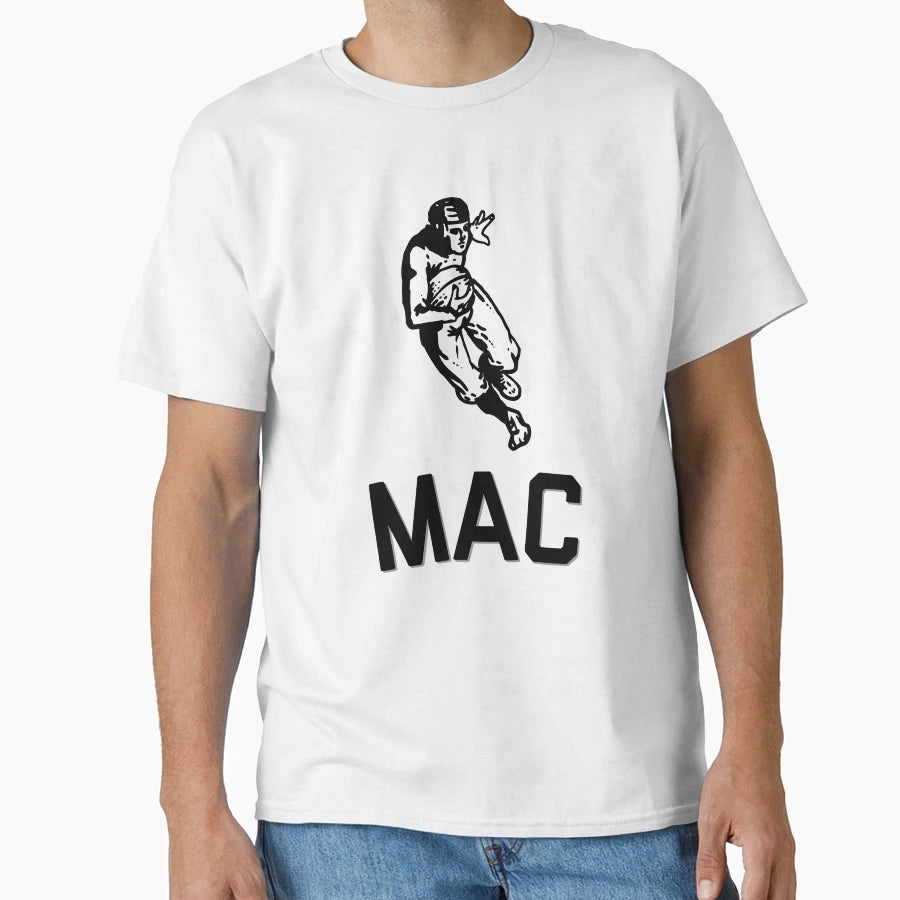 Mac Jones T-Shirt - Custom Art Print Men Women - T-Shirt, Sweatshirt, Hoodie
