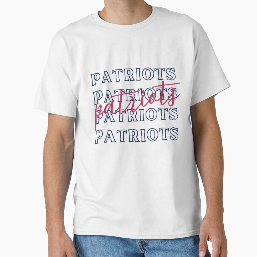Patriots T-Shirt - Graphic Print Unisex - T-Shirt, Sweatshirt, Hoodie