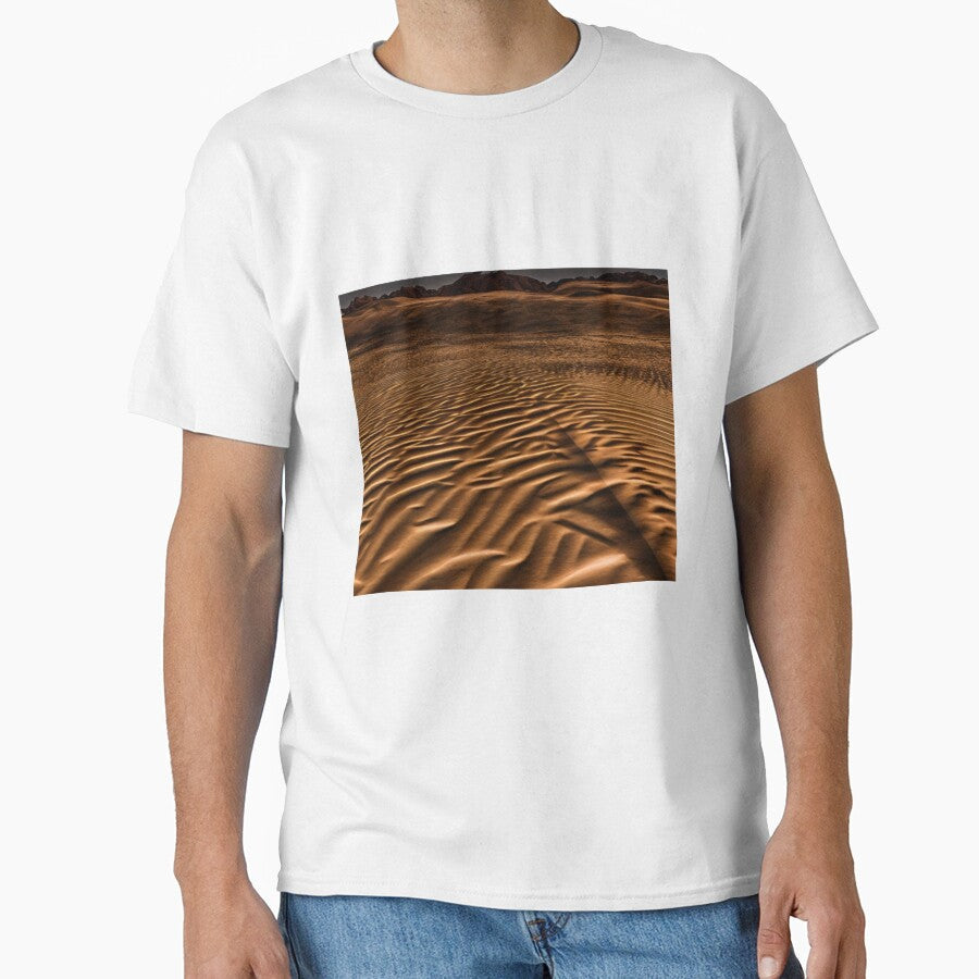 Realistic Desert by Itsheartshop - Adult & Kids T-Shirts, Sweatshirts & Hoodies apparel design preview 1