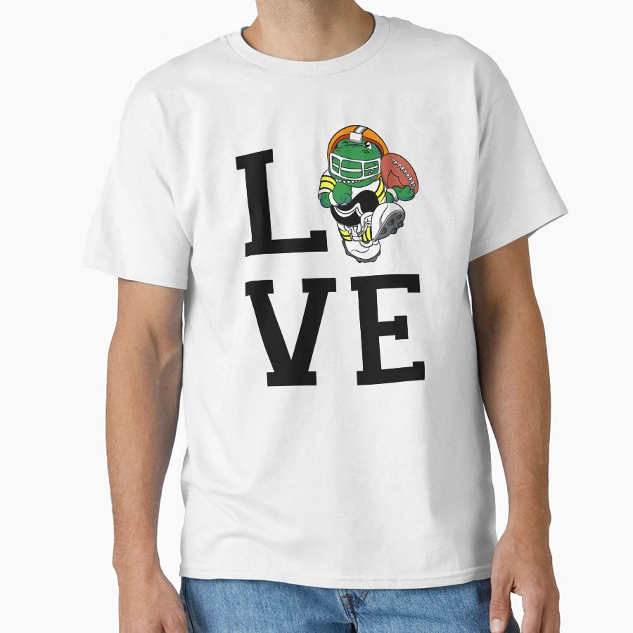 I Love Football T-Shirt - Streetwear Style Men Women - T-Shirt, Sweatshirt, Hoodie
