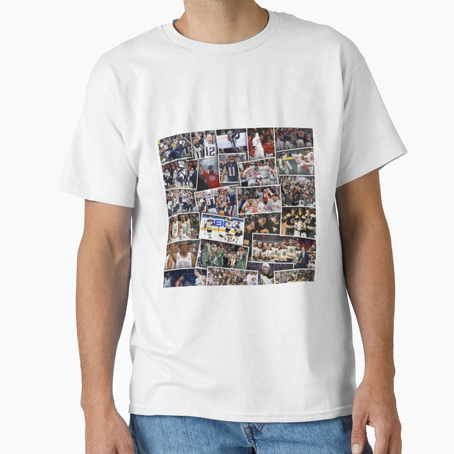 Boston Sports T-Shirt - Novelty Apparel Unisex - T-Shirt, Sweatshirt, Hoodie