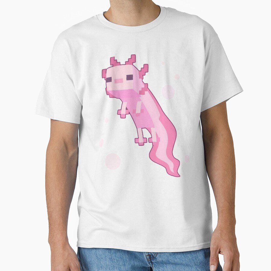 Axolotl by starshop - Adult & Kids T-Shirts, Sweatshirts & Hoodies apparel design preview 1