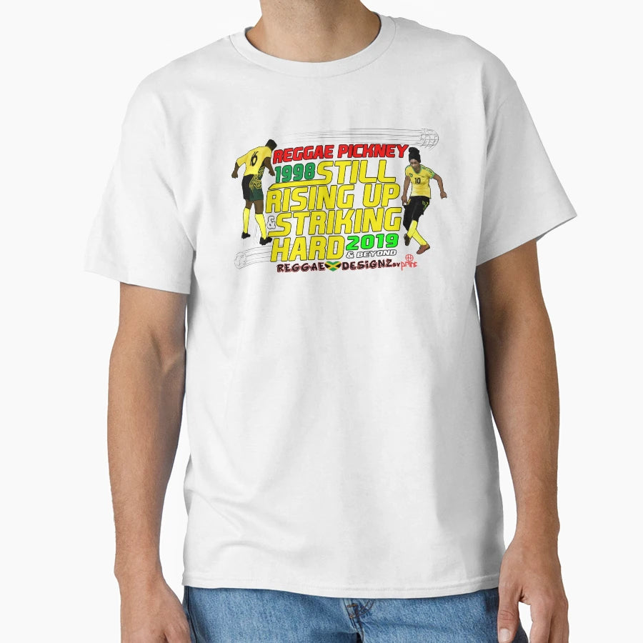 Reggae Pickney T-Shirt - Novelty Apparel Men Women - T-Shirt, Sweatshirt, Hoodie
