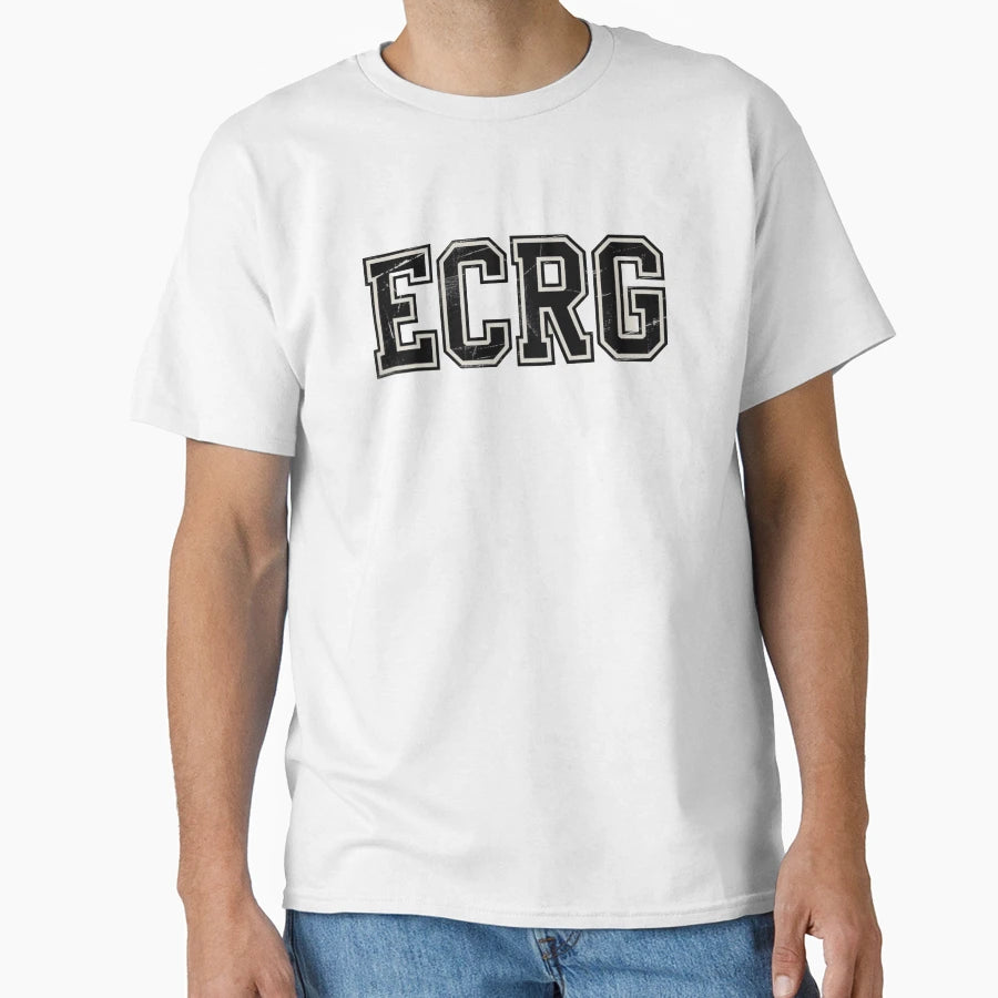 Ecrg Collegiate 1 T-Shirt - Novelty Apparel Men Women - T-Shirt, Sweatshirt, Hoodie