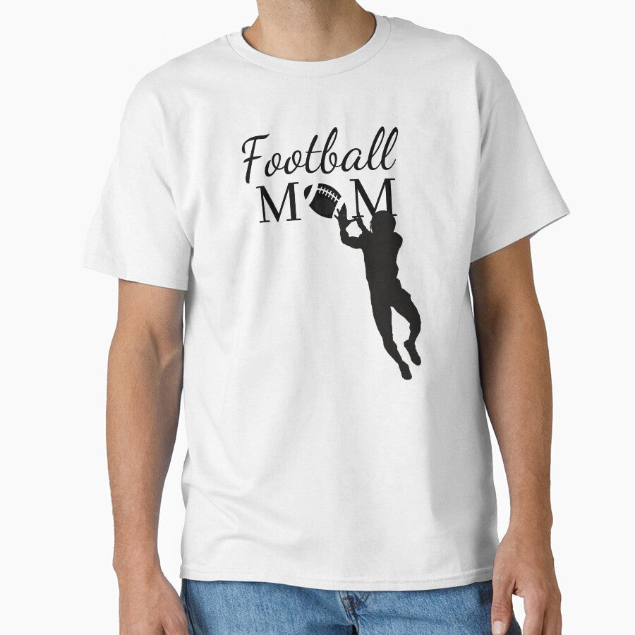 Football Mom by viollamarshall - Adult & Kids T-Shirts, Sweatshirts & Hoodies apparel design preview 1