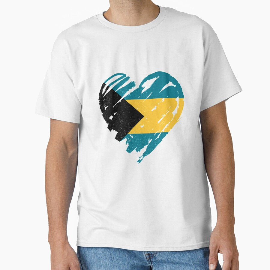 I Love Bahamas by feether-store - Adult & Kids T-Shirts, Sweatshirts & Hoodies apparel design preview 1