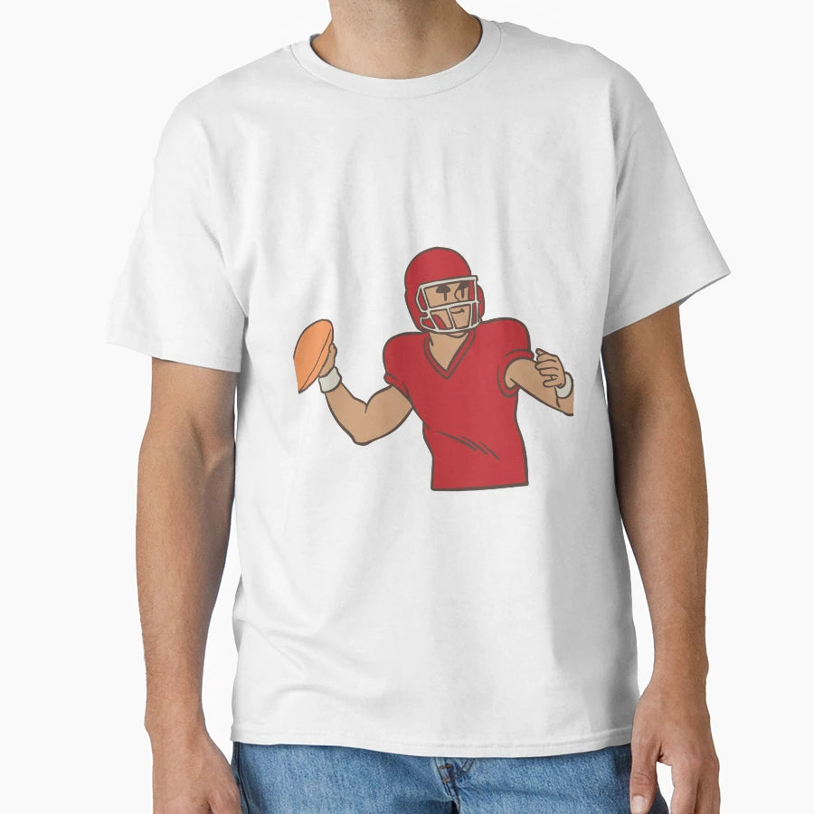 American Football Jerseys Stock T-Shirt - Unique Graphic for Adults - T-Shirt, Sweatshirt, Hoodie